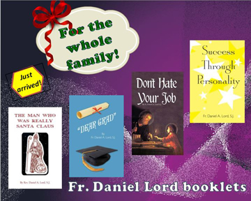 Father Daniel Lord books