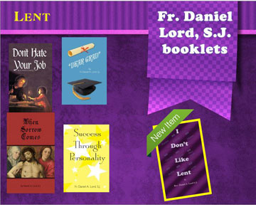 Lent - Father Daniel Lord titles