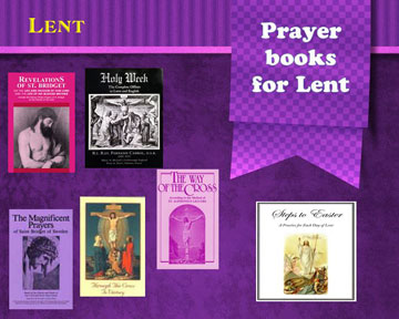 Lent - Prayerbooks