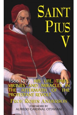 St. Pius V (1566-1572) by Robin Anderson